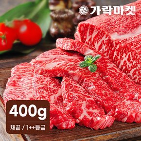 대관령한우 채끝 1++ 등급 (400g)