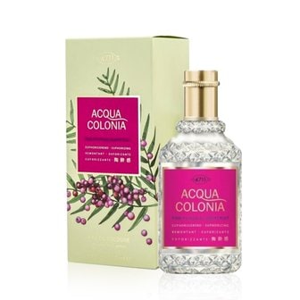 4711 향수 아쿠아 콜로니아 핑크페퍼 앤 그레이프플룻 EDC 50ml