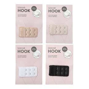 여자 브래지어 2단(간격 2CM) 연장후크 택1(WAC5438 WH/BR/OB/BK)[35114790]