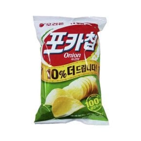 출출할때 간식 오리온)포카칩 양파 110g x 6개