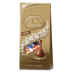 미국직구 Lindt 린트 린도르 트러플 초콜릿 4가지맛 539g