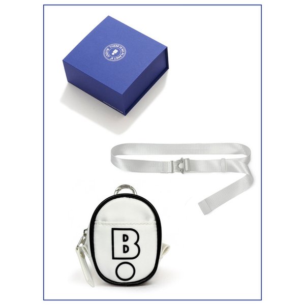 블루닷 볼케이스 + 웨빙벨트 세트_WW