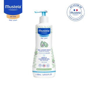 무스텔라 [공식수입원] 무스텔라 젠틀 클렌징 젤 500ml