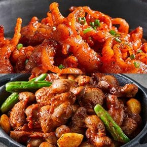 한판 불닭발볶음 300gX5팩+근위볶음 300gX1팩[35012080]