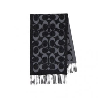 코치 [부산점] 목도리 COWC540671 001 (남여공용)