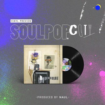 핫트랙스 NAUL(나얼) - SOUL POP CITY LIMITED EDITION 180G LP