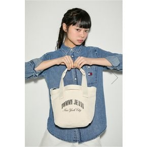 여성 프린티드 미니 토트백 T32E1ABG30TWT1 TOMMY JEANS