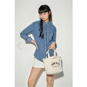 여성 프린티드 미니 토트백 T32E1ABG30TWT1 TOMMY JEANS