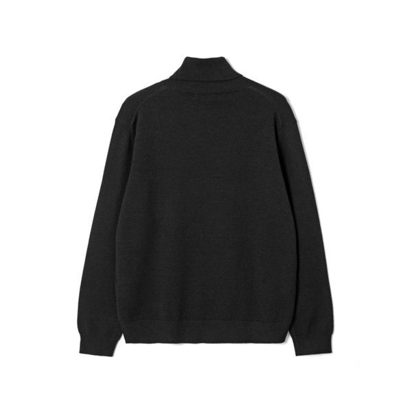 남성 베이직 터틀넥 니트 (BLACK) (HBALK91)