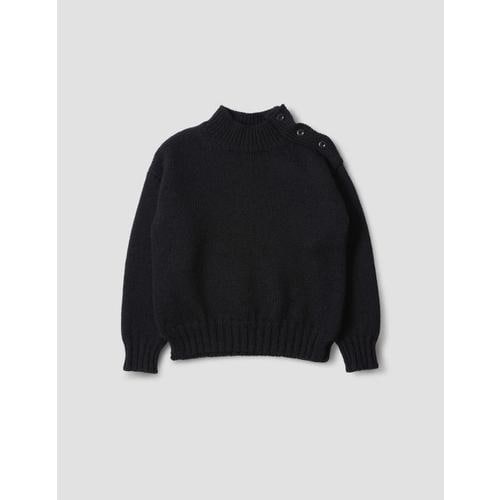 마가렛호웰 터틀넥 WHKN0139A24IHSBLK BLACK DOM