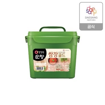 청정원 쌈장 골드 4.8kg (F)