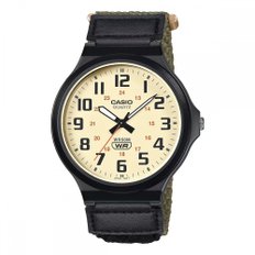 CASIO STANDARD MW-240B-3BV [] [카시오] 스탠다드 아날로그 쿼츠 손목시계 화장품 상자 없음