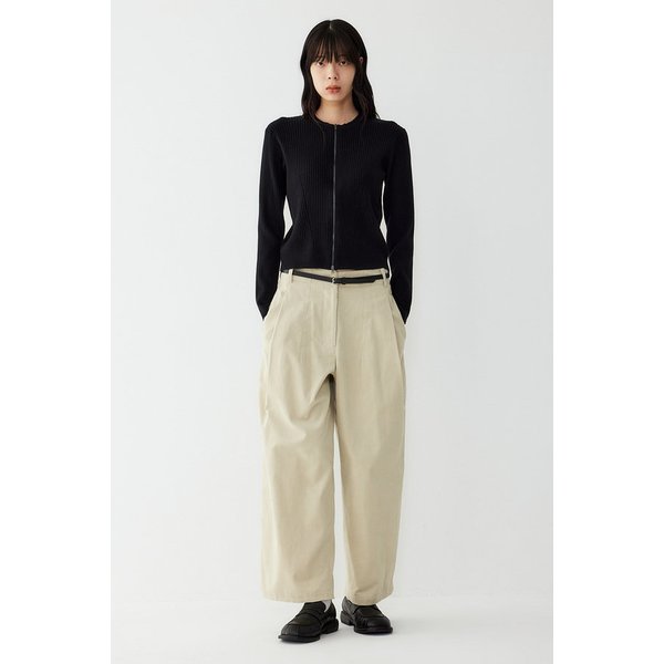 [리오더] 라이트 골지 밴딩팬츠 9105431102108