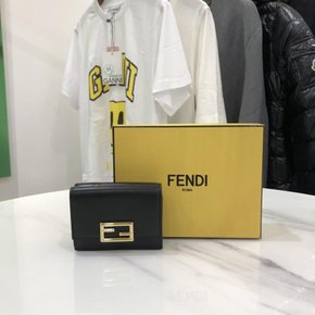 마이크로 여성 반지갑 BLACK 8M0395AHM0F0KUR FENDI