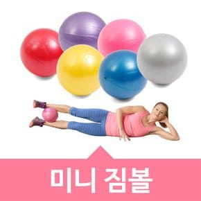 초특가 미니짐볼 20~30cm 다이어트 요가매트 스트레칭
