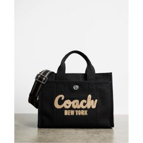 5221351 Coach Cargo Tote - Black