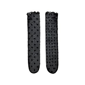 HPP018 Dot See-through Socks