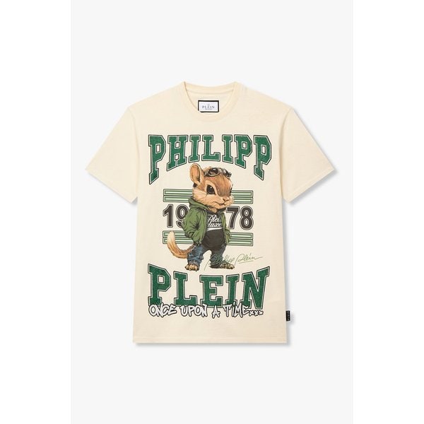 스톤 스쿼럴 칼리지 숏 슬리브 티셔츠 8615301111000