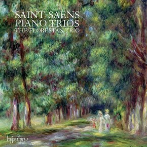 CAMILLE SAINT-SAENS - PIANO TRIOS NO.1 & 2/ THE FLORESTAN TRIO 생상스: 피아노 트리오 - 플