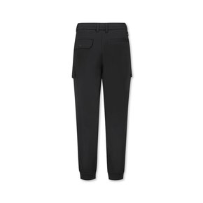 WAAC(왁골프)Men Tricot Jogger Pants_WMPNA24601BKX