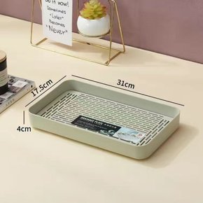 티바 플라스틱 차판 물빠짐 식기 건조대 트레이 가후가심관 소형 대형 t004 t005