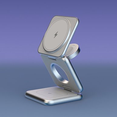 더베러 3in1 무선충전기 P1 접이식 휴대용 맥세이프 아이폰 에어팟 애플워치