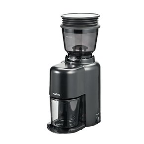 V60 N 39 EVCN-8-B HARIO(하리오) 전동 커피 그라인더 컴팩트 커피 밀 단계 조절 코니컬식