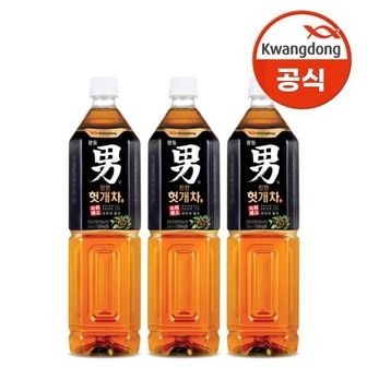 핫트랙스 광동 힘찬하루 男 헛개차 1.5L x 18pet