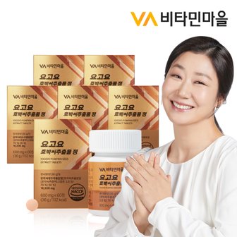 비타민마을 요고요 호박씨추출물 정 60정 x 6박스 (총12개월분)