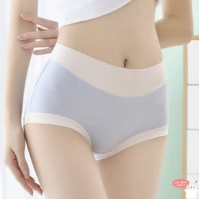여성 심리스팬티 흐물감없는 밴딩 모달 팬티 위생 방수 여성 속옷 요일