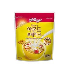 농심 아몬드 푸레이크 1100g x4개