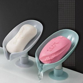 연꽃잎 비누 받침대 거치대 물빠짐 케이스 홀더 트레이 목욕 욕실용품 화장