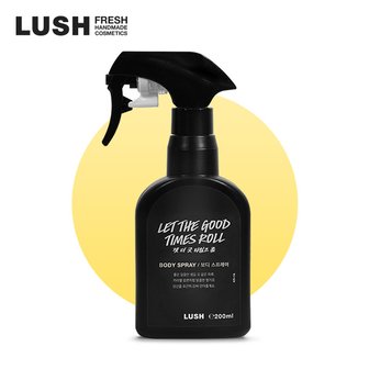 LUSH [백화점] 렛 더 굿 타임즈 롤 200ml  - 바디 스프레이