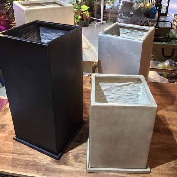 대형정긴사각 27x27x55cm 화분(3색상) (WFHS54A) - 이마트몰