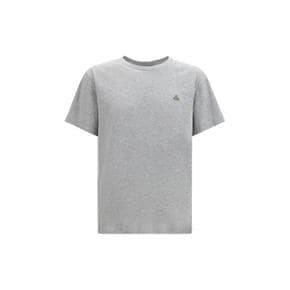 3G010013J00BL P401 GREY MELANGE Classic Orb T shirt