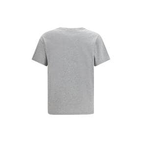3G010013J00BL P401 GREY MELANGE Classic Orb T shirt