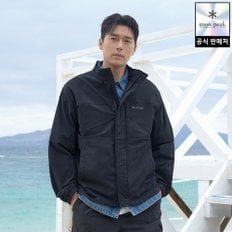 스노우피크 [25/SS 현빈착용] S25MMRWB64 루트 스탠드넥 바람막이