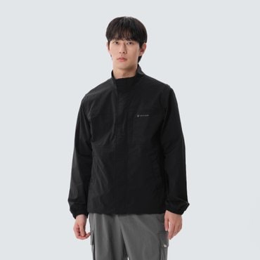 스노우피크 [25/SS] S25MMRWB64 루트 스탠드넥 바람막이