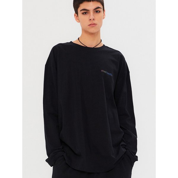 AURORA REFLECTIVE LS T-SHIRT BLACK