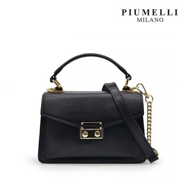 Piumelli Sheila Mini Shoulder 피우멜리 쉴라 미니 숄더 F21P03 BLACK