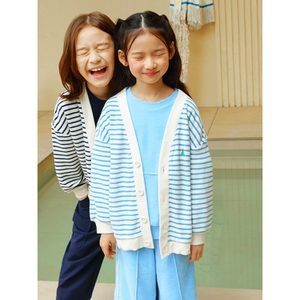 빈폴키즈 *시즌오프30%*[BEANPOLE KIDS] 테리소재 카디건  스카이 블루 (BI4341U11Q)