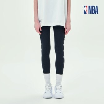 NBA 여성 사이드라인 로고포인트 레깅스 (N211TP791P)