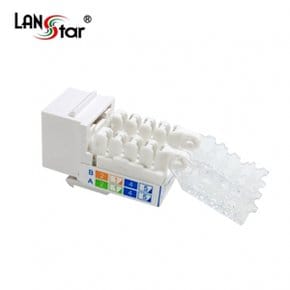 LANSTAR LS-KT-5EU4N CAT5E UTP Tooless 키스톤잭신형