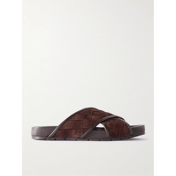 타릭 인트레치아토 스웨이드 샌들 1647597337383028