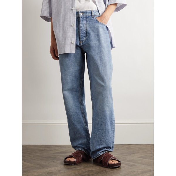 타릭 인트레치아토 스웨이드 샌들 1647597337383028