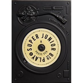 [CD] [포스터품절]슈퍼주니어 - 8집 Play Pause Ver. / Super Junior - Vol.8 Play Pause Ver.