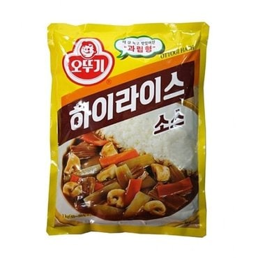  오뚜기하이라이스소스1kg