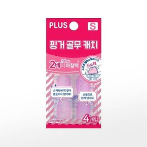 [플러스] 손가락골무 KM-301CA-KR (13.5x22mm소4입핑크)