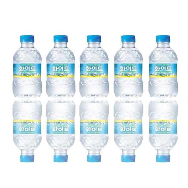 생수 지리산 산청샘물 화이트 생수 330mlx20개입 - SSG.COM