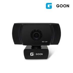 G-GOON GPRO-HD720P 웹카메라 화상캠 피시캠 100만화소 온라인수업 강의 화상회의